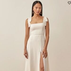 Reformation Twilight dress Ivory Size 4